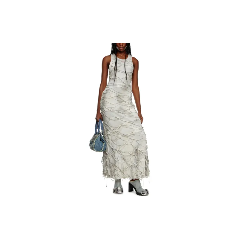 DIESEL D Jaral Dress 'Light Grey'-1