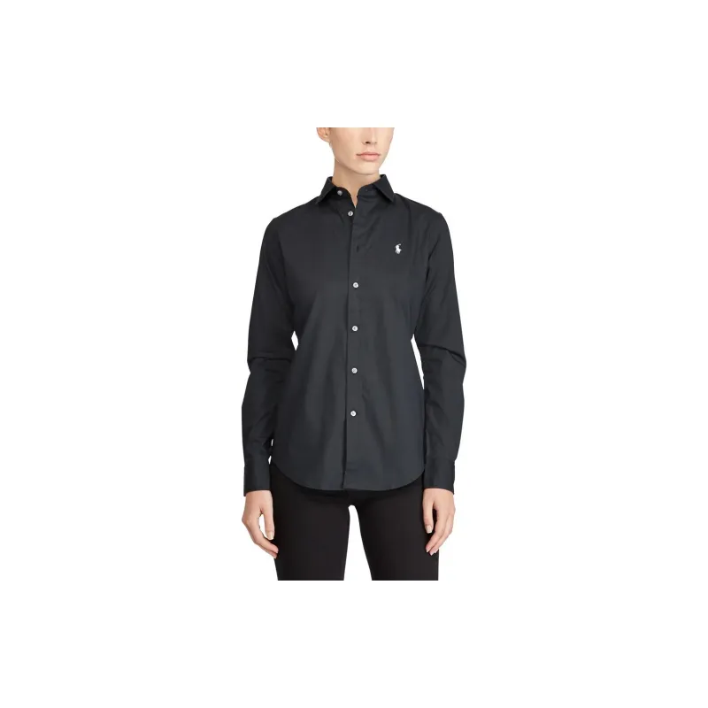Polo Ralph Lauren Shirt Women's Black-2
