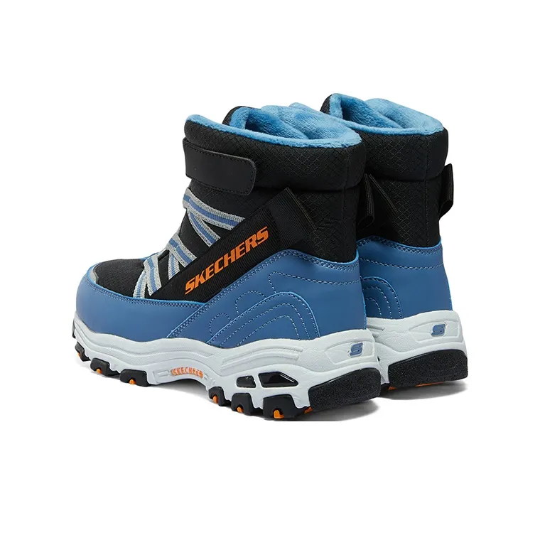 Skechers Shock Absorbers High Top Kids' Outdoor Shoes Light Blue Teenagers-4
