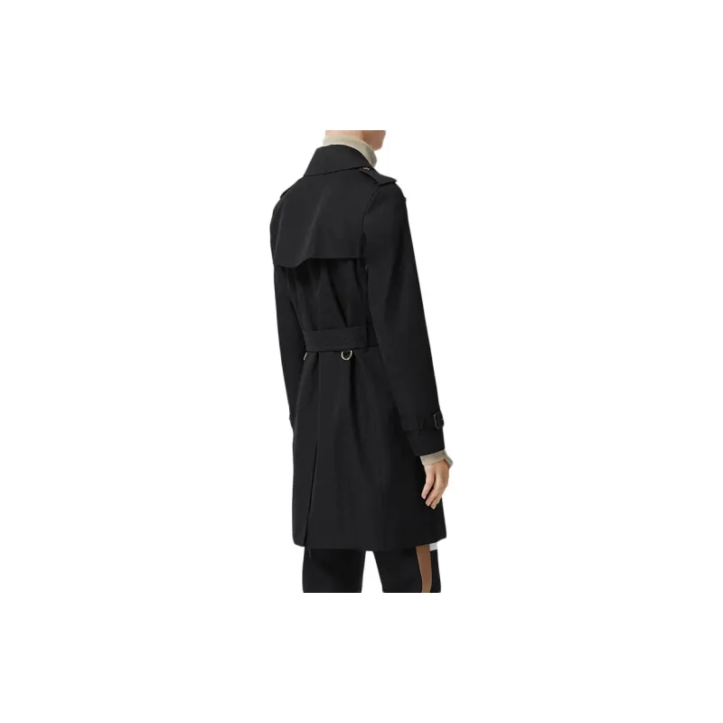 Burberry The Short Islington Trench Coat-2