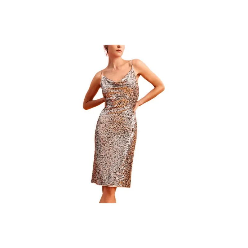 DVF Diane Von Furstenberg Latika Sequin embellished Dress-4