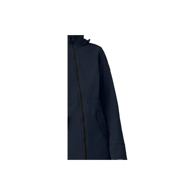 Canada Goose Jackets Women's Cerulean Ocean Blue-3