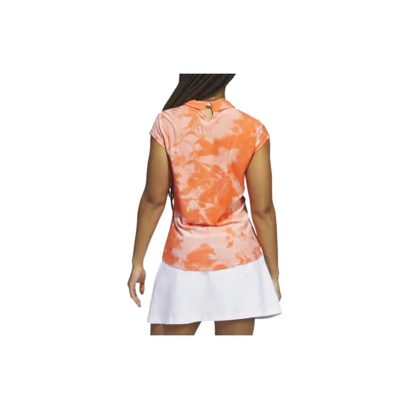 Adidas T-Shirts Women's Orange-2