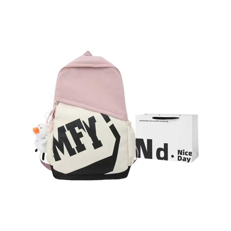 SWIMADE Nylon Backpack Regular Unisex Multicolor-11