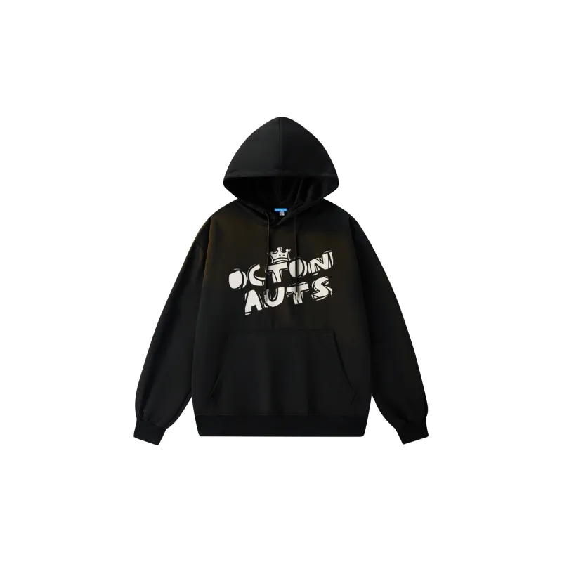 Small Columns Under The Sea Hoodie Unisex-5