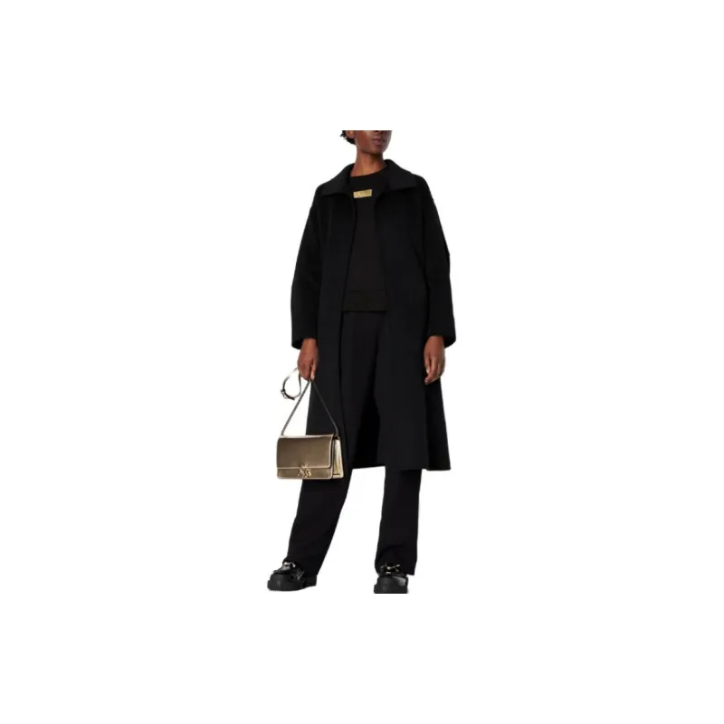 ARMANI EXCHANGE FW23 Coat Women's Black-3