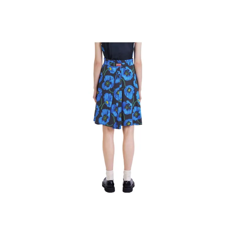 KENZO ×Nigo Collaboration FW22 Casual Long Skirt Women's Dark Blue-5