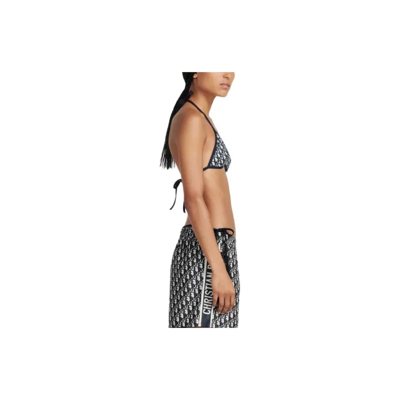 DIOR Bikinis Women's Blue-3