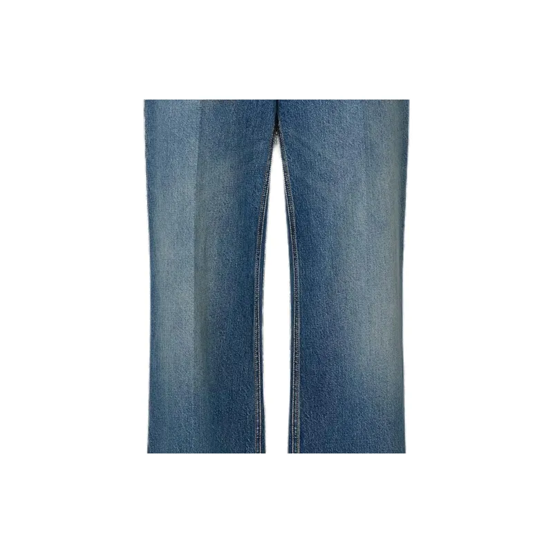LOUIS VUITTON Jeans Women's Blue-4