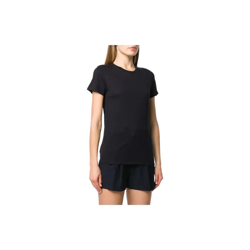 VINCE Round neck Short sleeved T shirt-3
