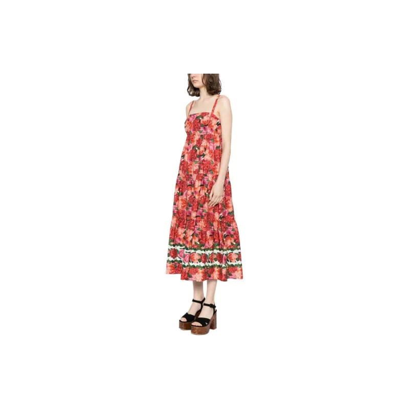 Sachin & Babi Giorno Floral print Midi Dress-2
