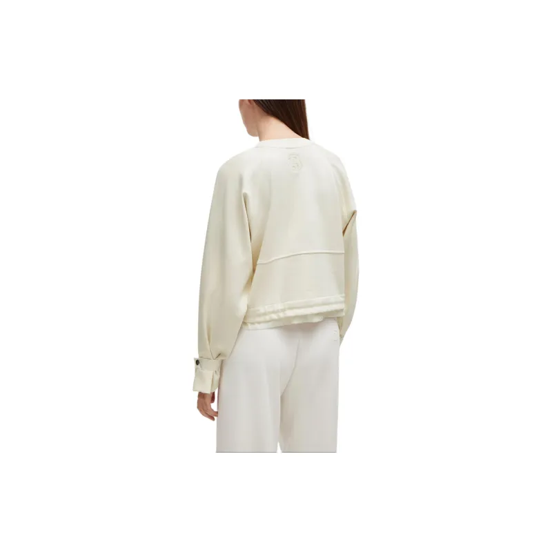 HUGO BOSS Faux pocket Crew neck Sweatshirt-1