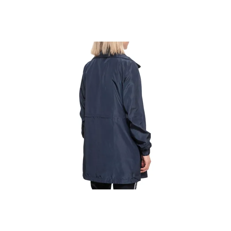 EMPORIO ARMANI Trench Coat Women's Blue-2