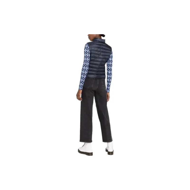 Moncler FW22 Padded Logo-patch Gilet-2