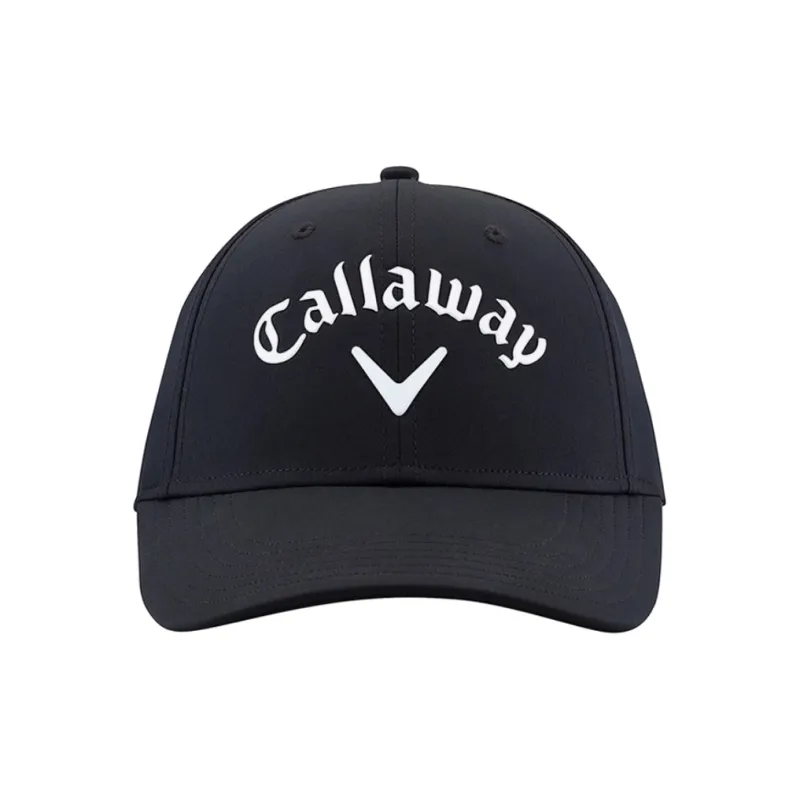 Callaway Polyester Baseball Caps Men's Black-1