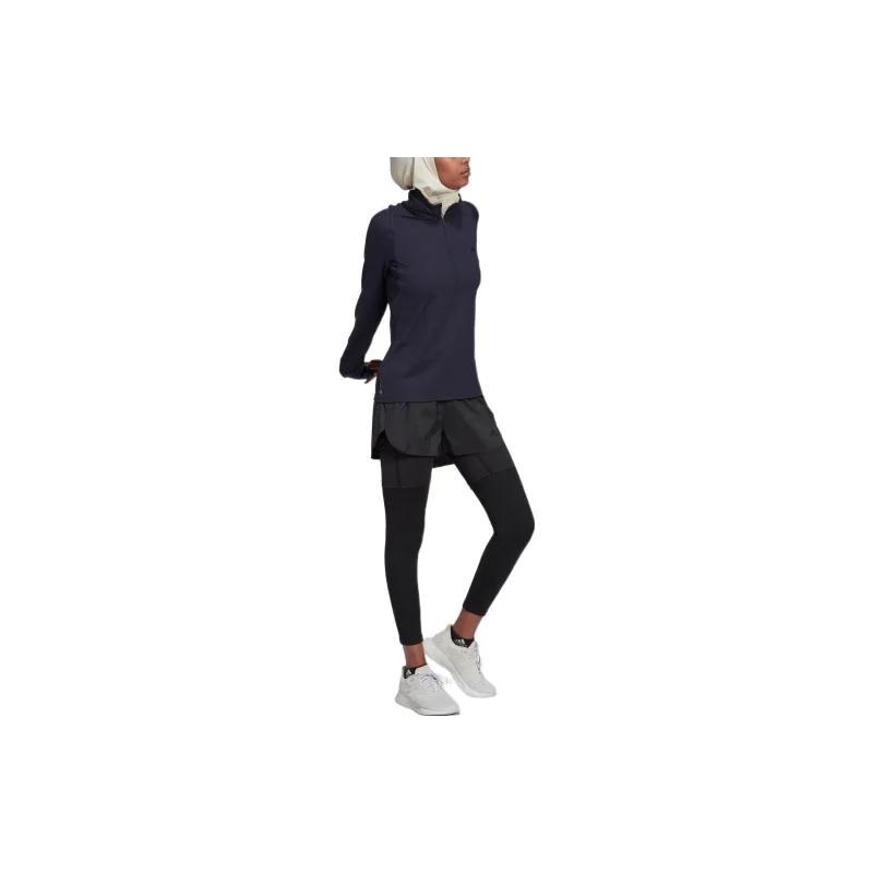 Adidas Free Shipping With AdiClub Run Fast Half Zip Long Sleeve Sweatshirt-3