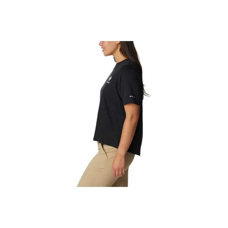 Columbia T-Shirts Women's Black-2