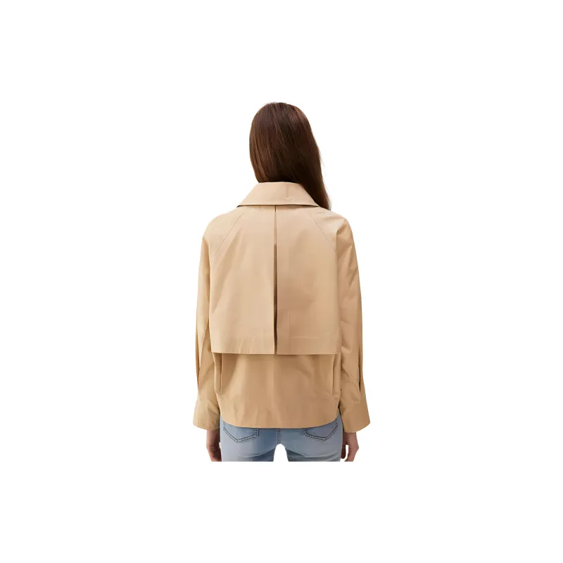 Hush Puppies Trench Coat Women's-0