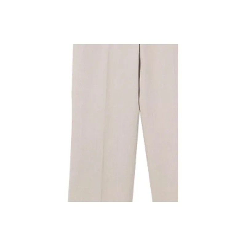 Burberry Casual Pants Women's Beige-1
