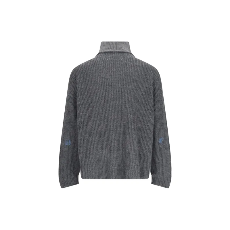 Maison Margiela Summer Shetland Knit Jumper-1