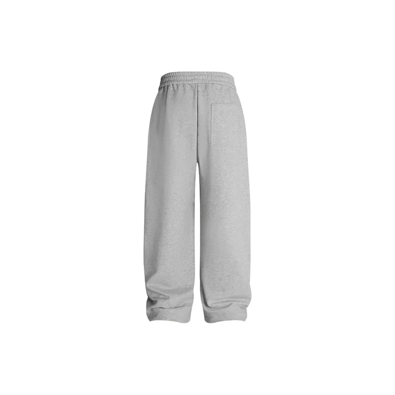 DIMC Casual Pants Unisex Heather Gray-1