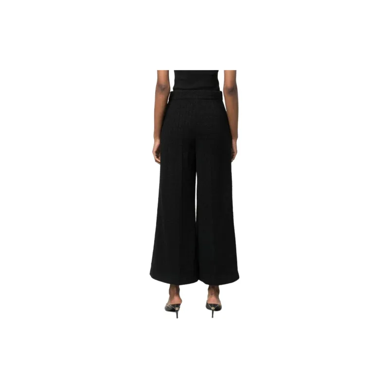 MOSCHINO Wide leg Trousers-2