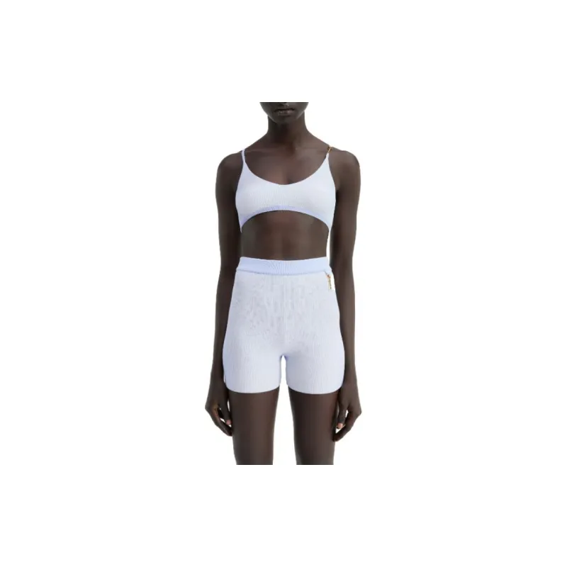 Jacquemus Le Short Pralu 'Light Beige'-8