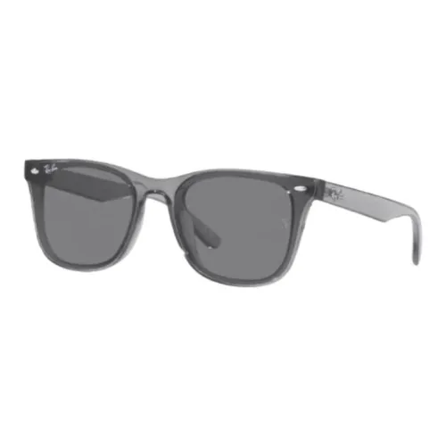 RayBan Injection Molded TR90 Square Sunglasses Unisex Gray