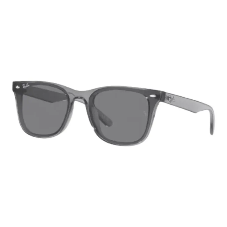 RayBan Injection Molded TR90 Square Sunglasses Unisex Gray-0