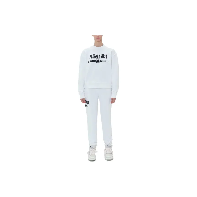 AMIRI Casual Pants Women's White-1