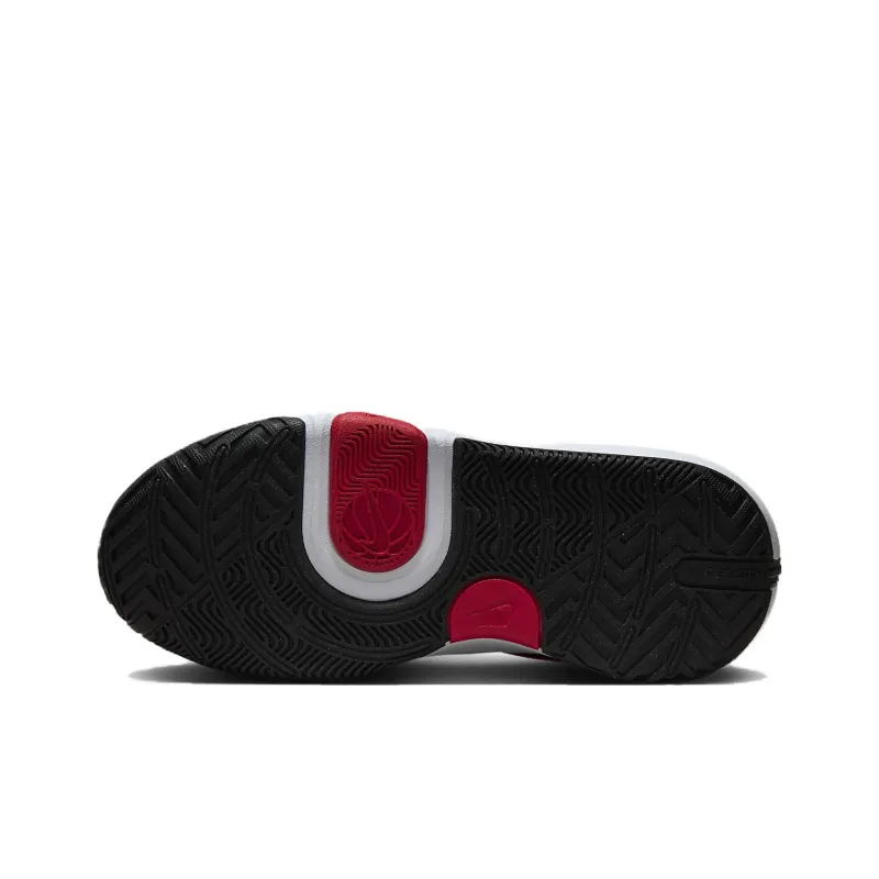 Nike Team Hustle D 11 University Red Black GS-5
