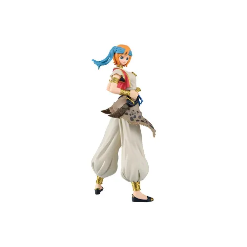 BANPRESTO Koala Glass Factory One Piece Treasure Cruise World Travel Vol.6 20cm Bonus Gifts