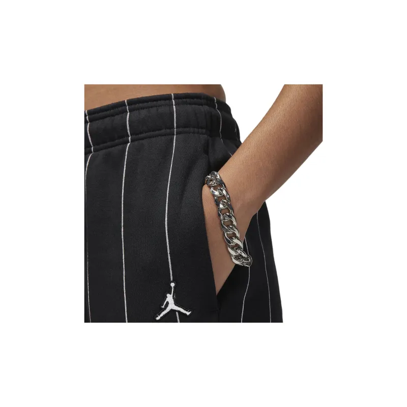 Jordan Brooklyn Knitted Sweatpants Women's Black-3