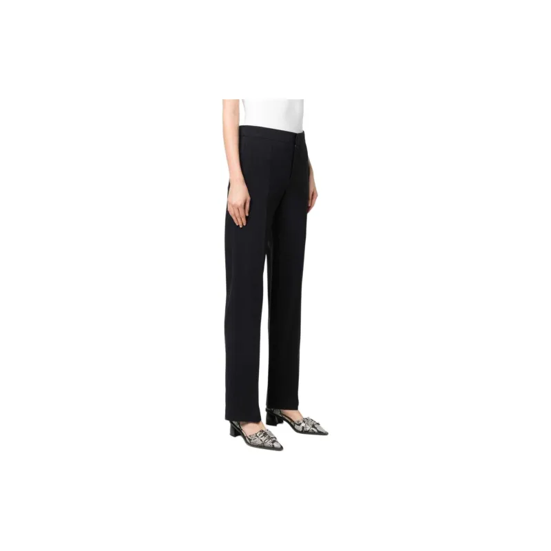 ISABEL MARANT Mezia Pressed crease Trousers-3