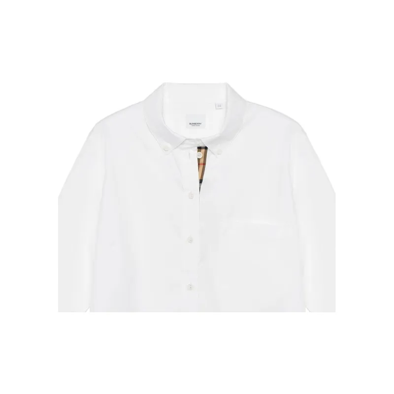 Burberry SS23 Shirt Unisex White-4