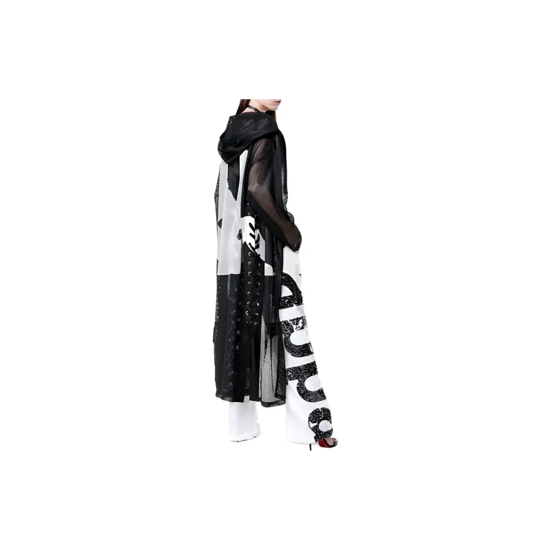 Faith Connexion Jackets Coats Women's Black-3