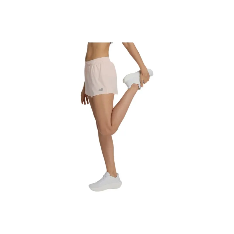 New Balance Casual Shorts Women's Pink-5