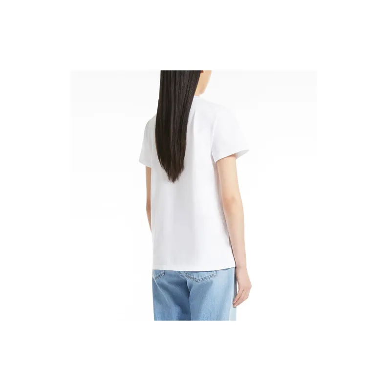 MaxMara T Shirts Women's White-3