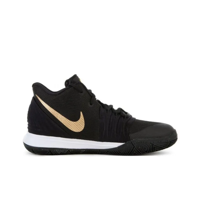 Nike Kyrie 5 Black Metallic Gold GS-1
