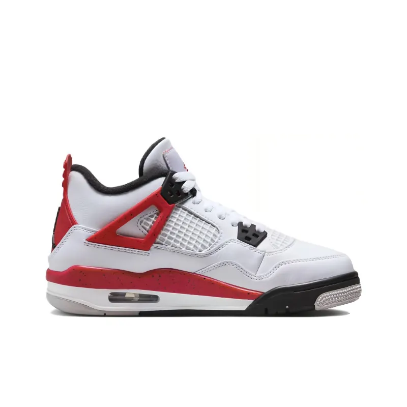 Jordan 4 Retro Red Cement GS-1