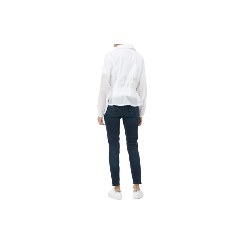 CK/Calvin Klein Jacket Women's White-2