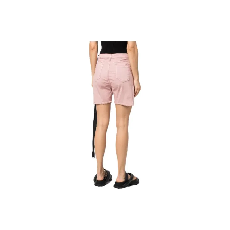 Rick Owens DRKSHDW Denim Bermuda Shorts-3