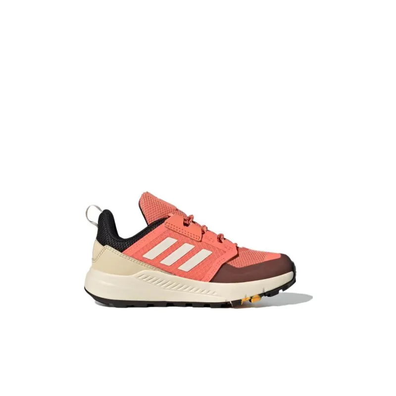 adidas Terrex Trailmaker Rain.RDY J 'Coral Fusion Wonder White'-1
