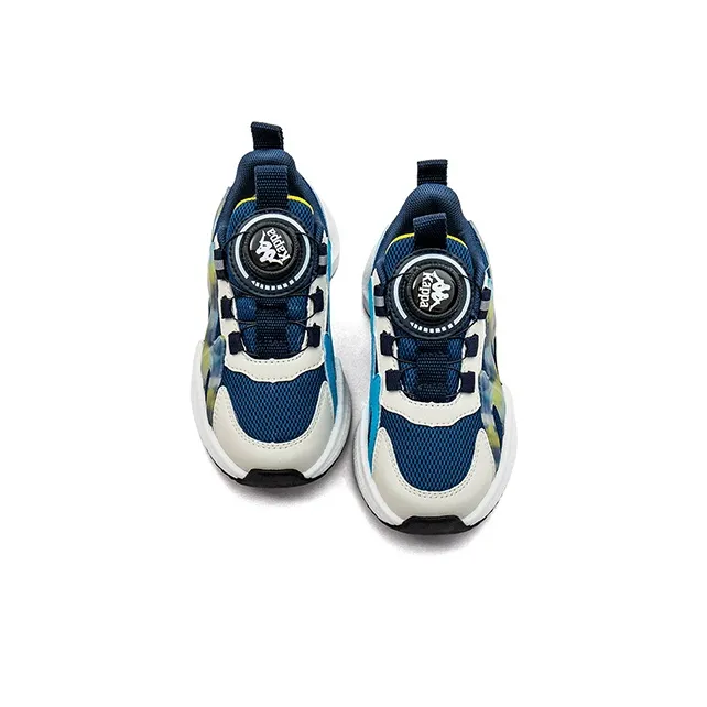 KAPPA KIDS Breathable, Slip Resistant, Lightweight Kids Lifestyle Shoes Dark Blue Kids'-3