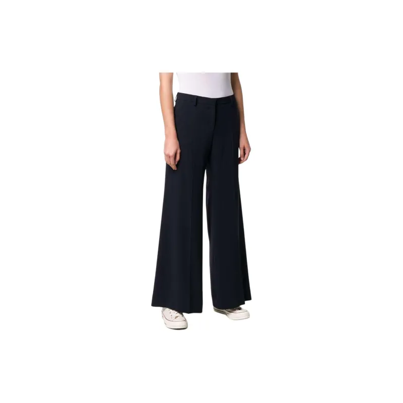 Alberto Biani High rise Wide leg Trousers-2