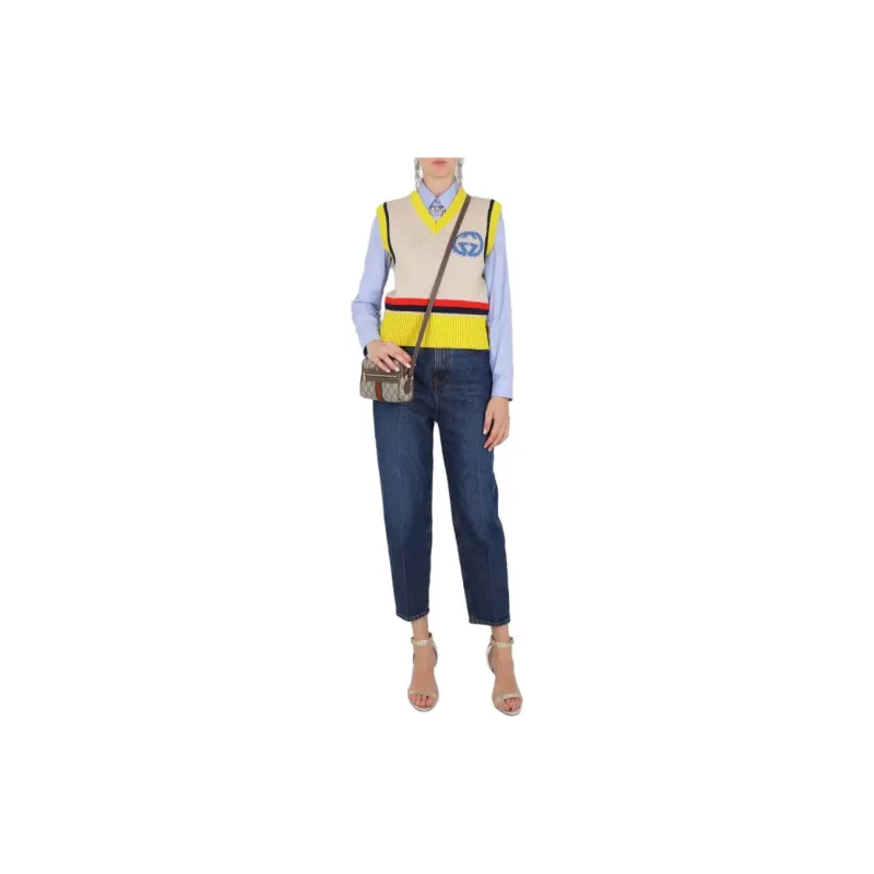 GUCCI Shirts Women's Blue-2