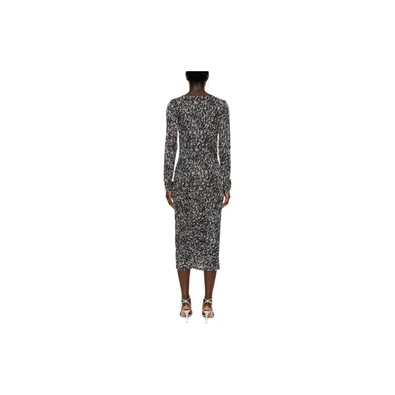 Patrizia Pepe Abstract print Midi Dress-1