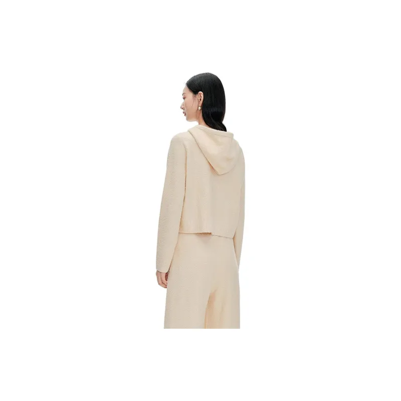 Hopeshow Sweater Women's Light Beige-2