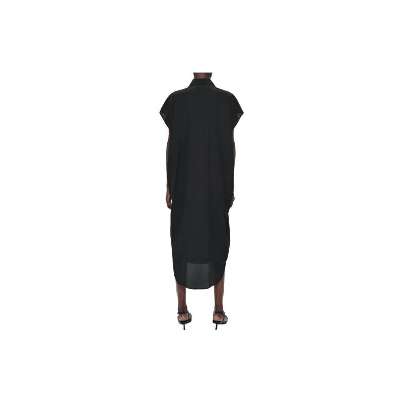 COS Short Sleeved Dresses Women's Black-2