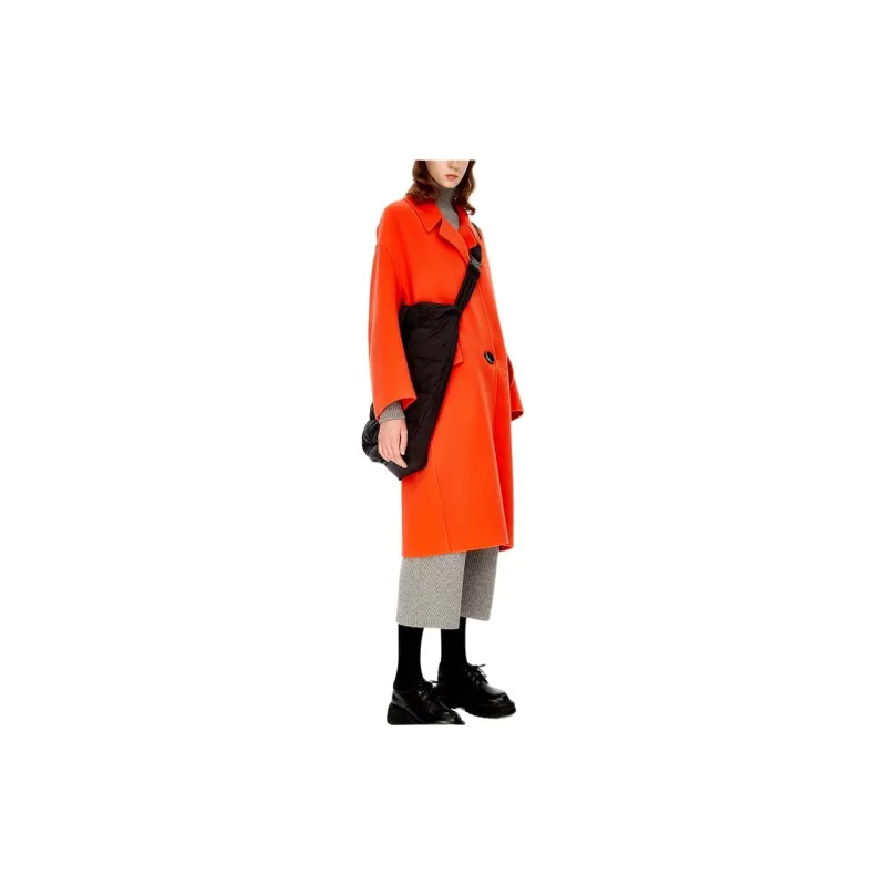 III VIVINIKO Coat Women's Orange Red-1